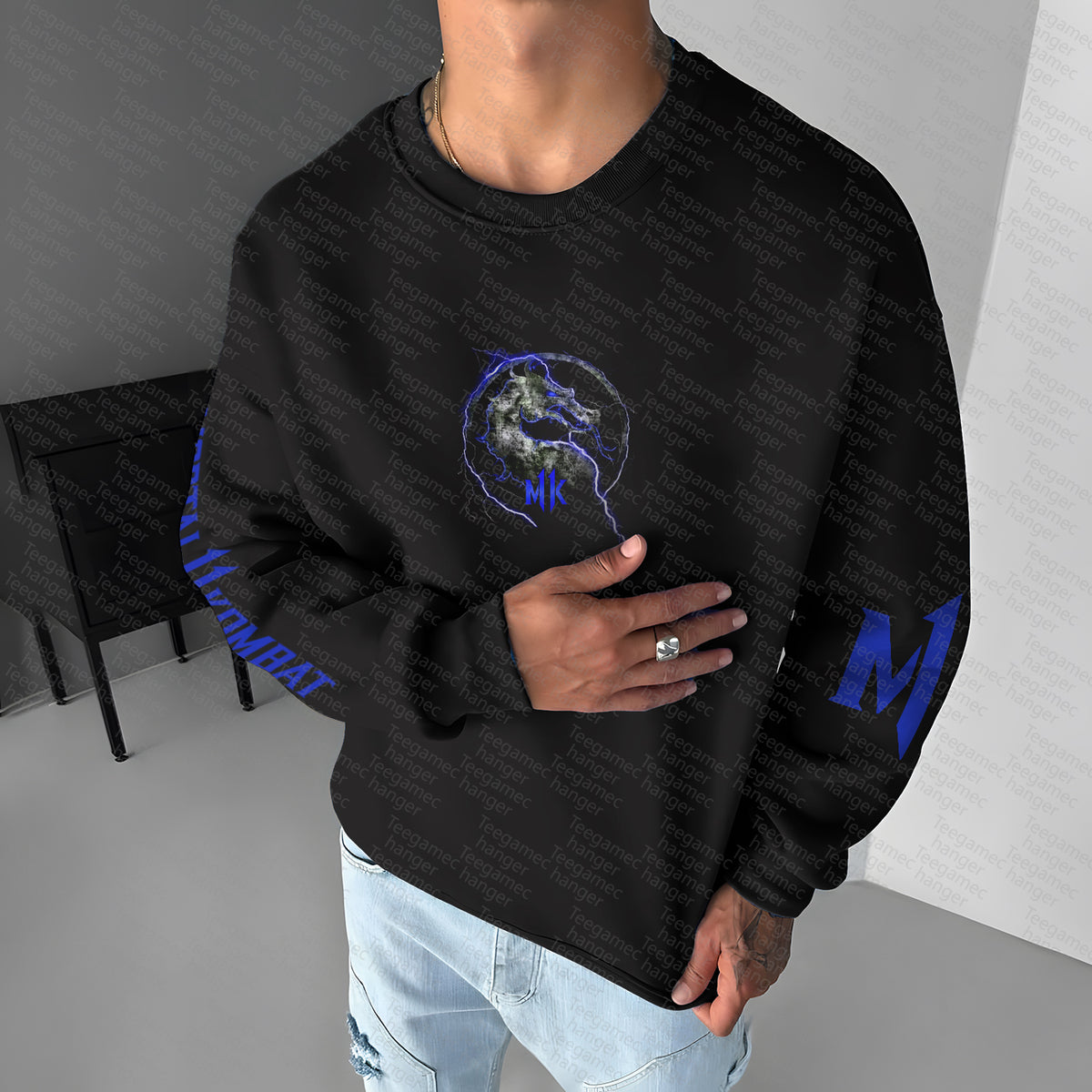 Unisex "Comicssoul" Anime Graphic Inspired Vintage Sweatshirt