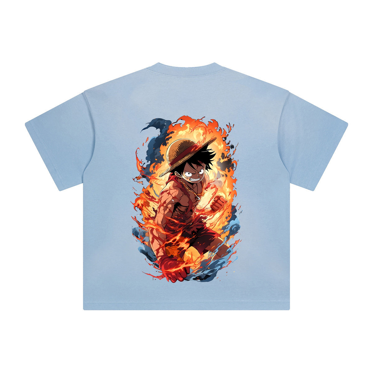 Unisex Anime Inspired Vintage Washed T-Shirt丨Comicssoul