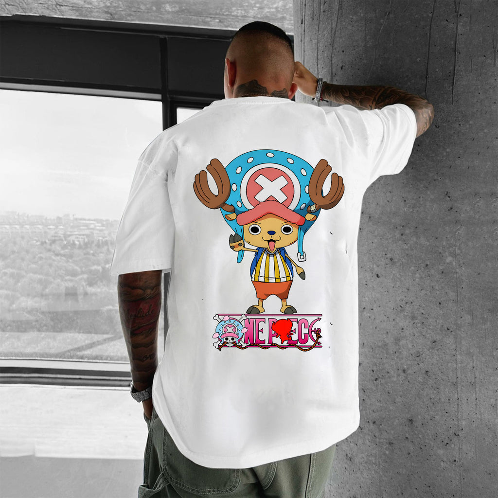 Unisex Anime Inspired Vintage T-Shirt