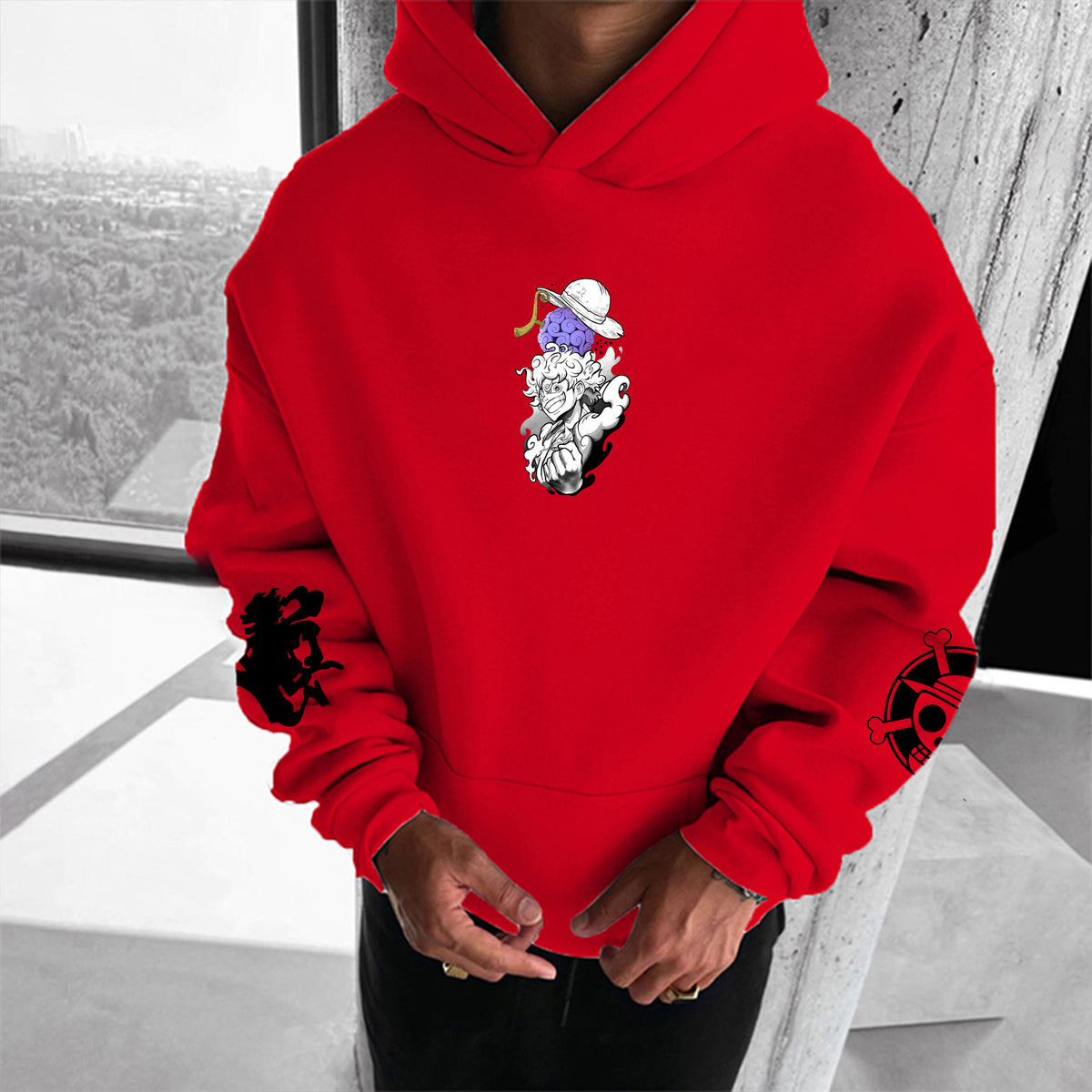 Unisex Vintage Hoodie丨Comicssoul