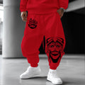 Unisex Casual Anime Streetwear Pants
