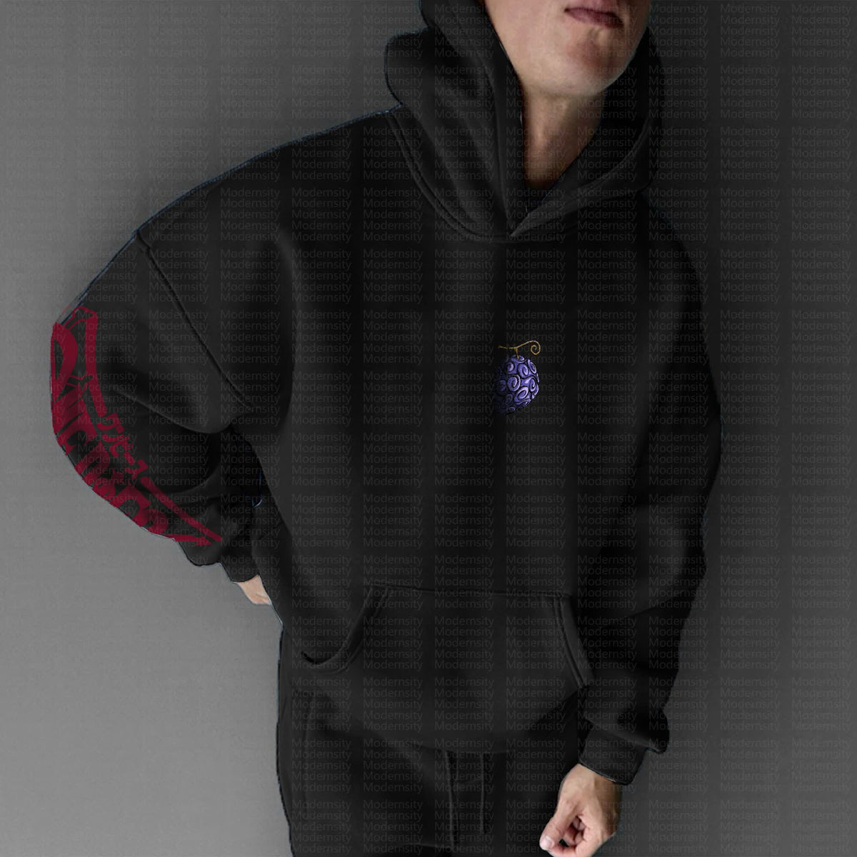 Unisex “Comicssoul” Anime Print  Casual Oversized Hoodie