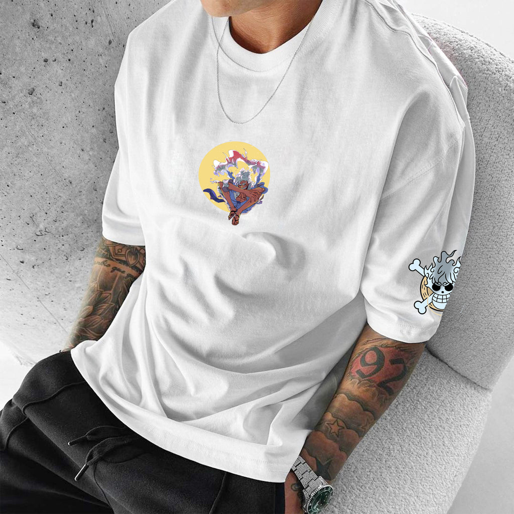 Unisex Anime Inspired Vintage T-Shirt丨Comicssoul