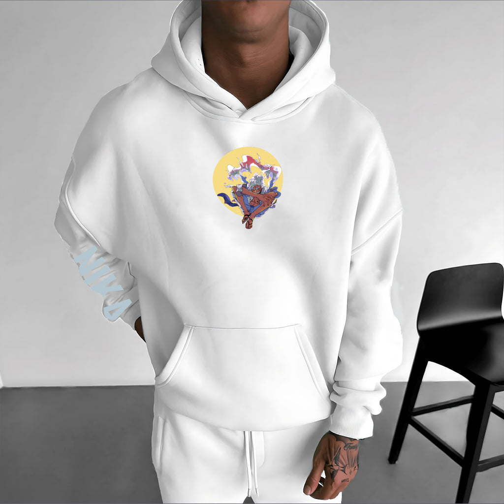 Unisex Vintage Hoodie丨Comicssoul