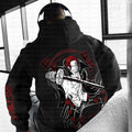 Unisex “ONE PIECE” Anime Graphic Streetwear Vintage Hoodie