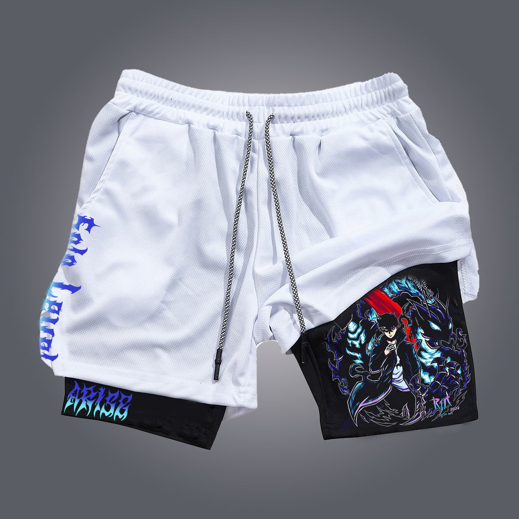 Unisex Casual Anime Streetwear Shorts