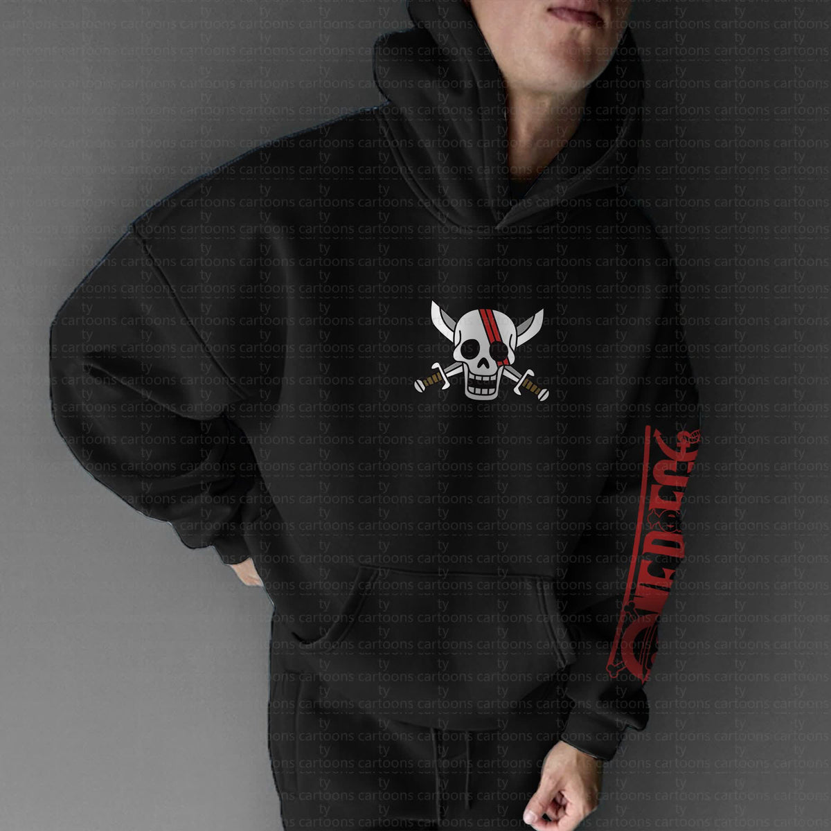 Unisex “ONE PIECE” Anime Graphic Streetwear Vintage Hoodie