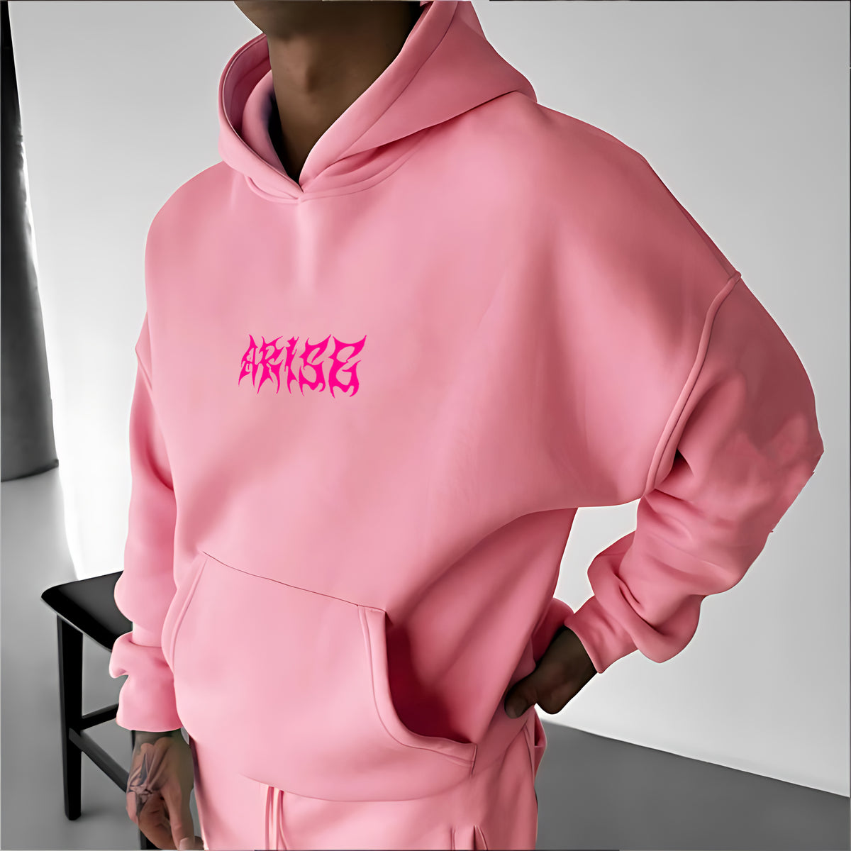 Unisex “Comicssoul” Anime Graphic Streetwear Vintage Hoodie