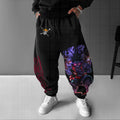 Unisex “Comicssoul”Anime Printed Gift Oversized Regular Athletic Pants