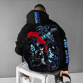 Unisex Anime Graphic Streetwear Vintage Hoodie
