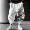 Unisex Anime Inspired Vintage Pants丨Comicssoul