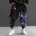 Unisex “JJK”Anime Printed Gift Oversized Regular Athletic Pants