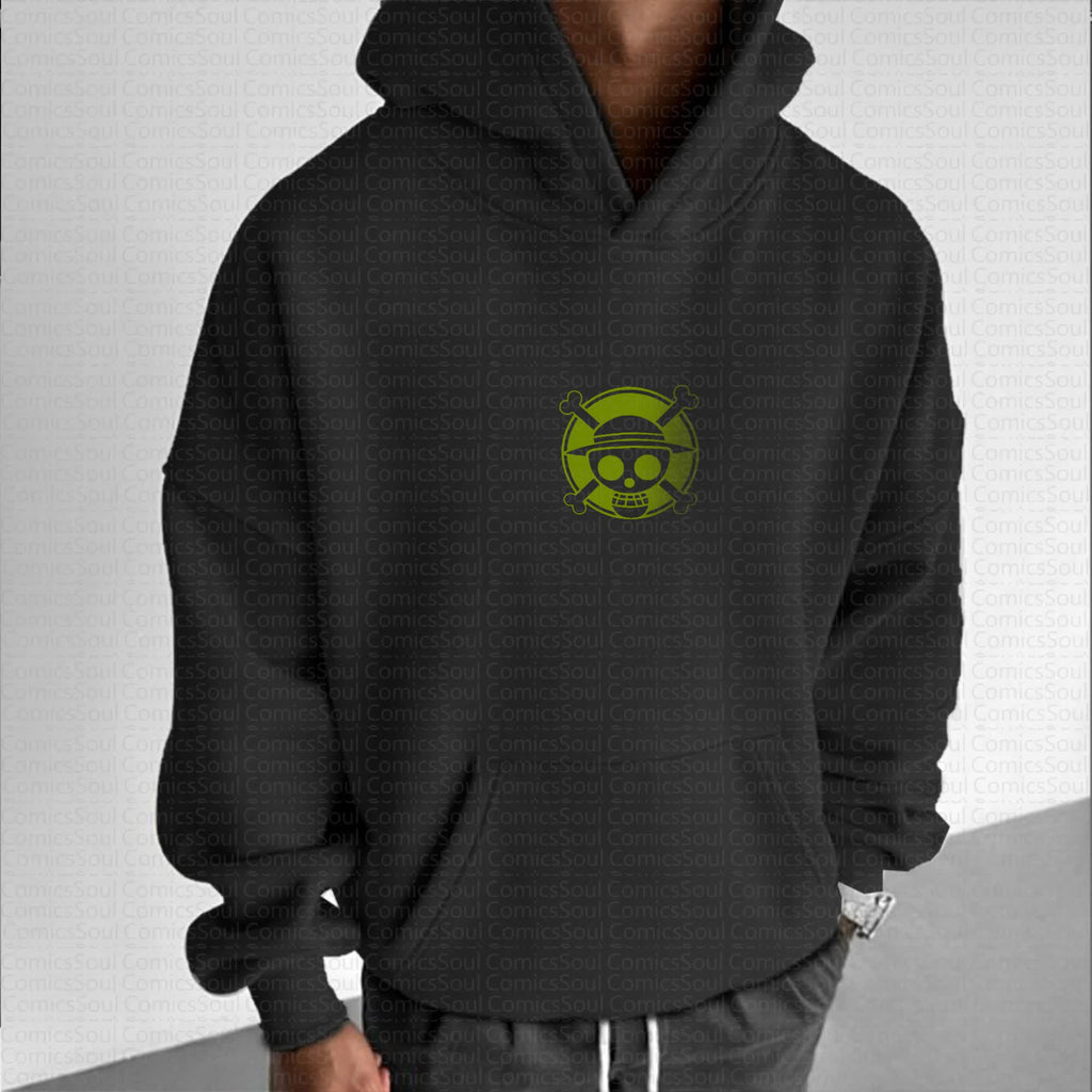 Unisex Anime Graphic Streetwear Vintage Hoodie丨Comicssoul