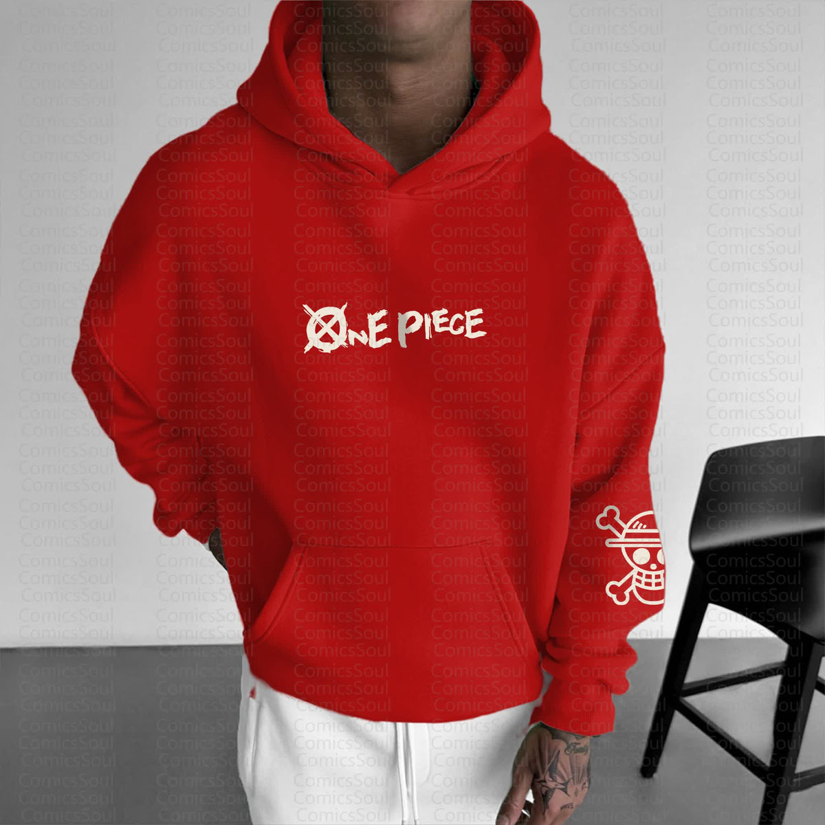 Unisex Anime Graphic Streetwear Vintage Hoodie丨Comicssoul
