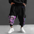 Unisex Anime Inspired Vintage Pants丨Comicssoul