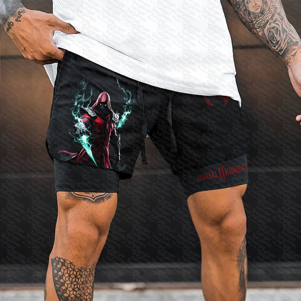 Unisex  “Comicssoul” Casual  Streetwear Shorts