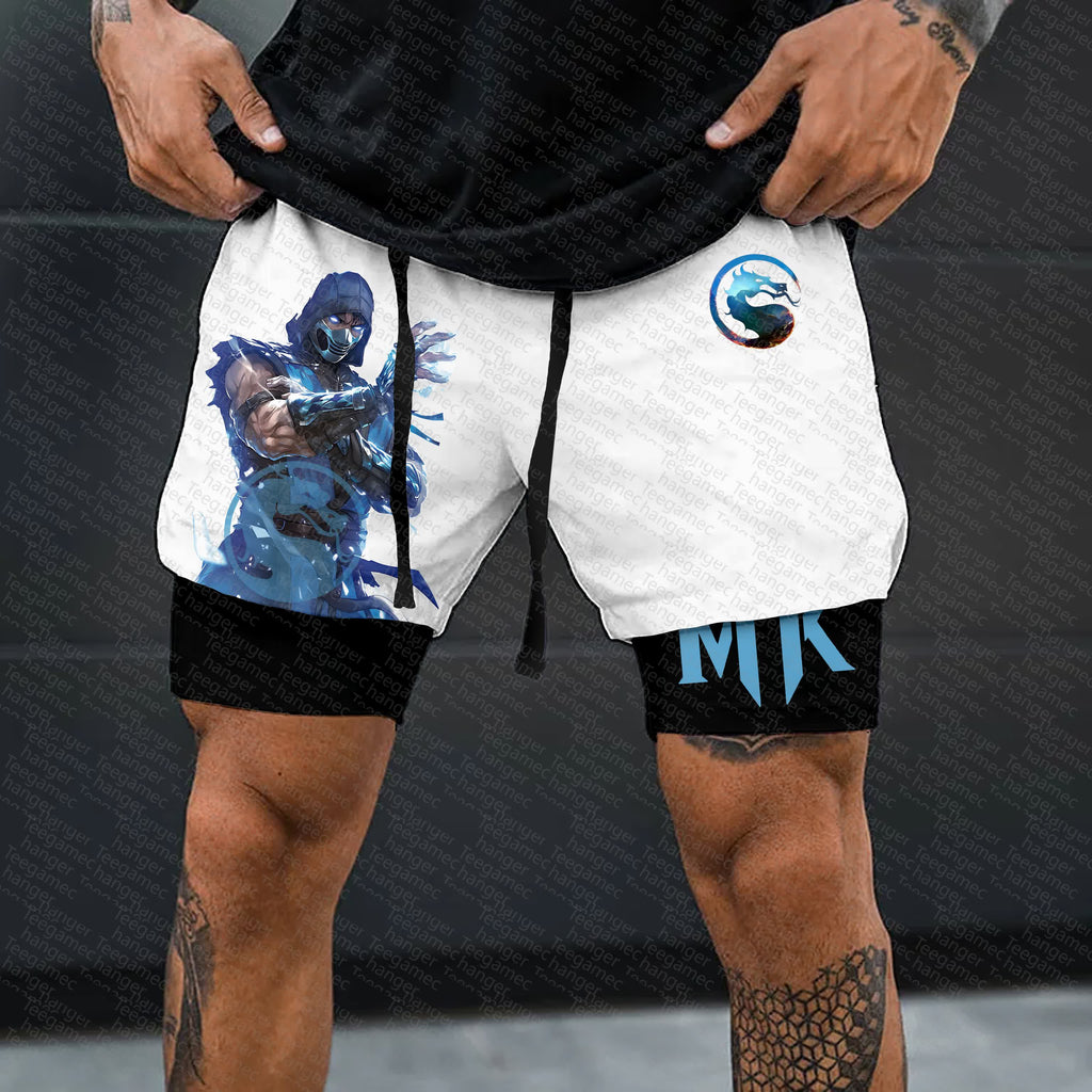 Unisex  “Comicssoul” Casual  Streetwear Shorts