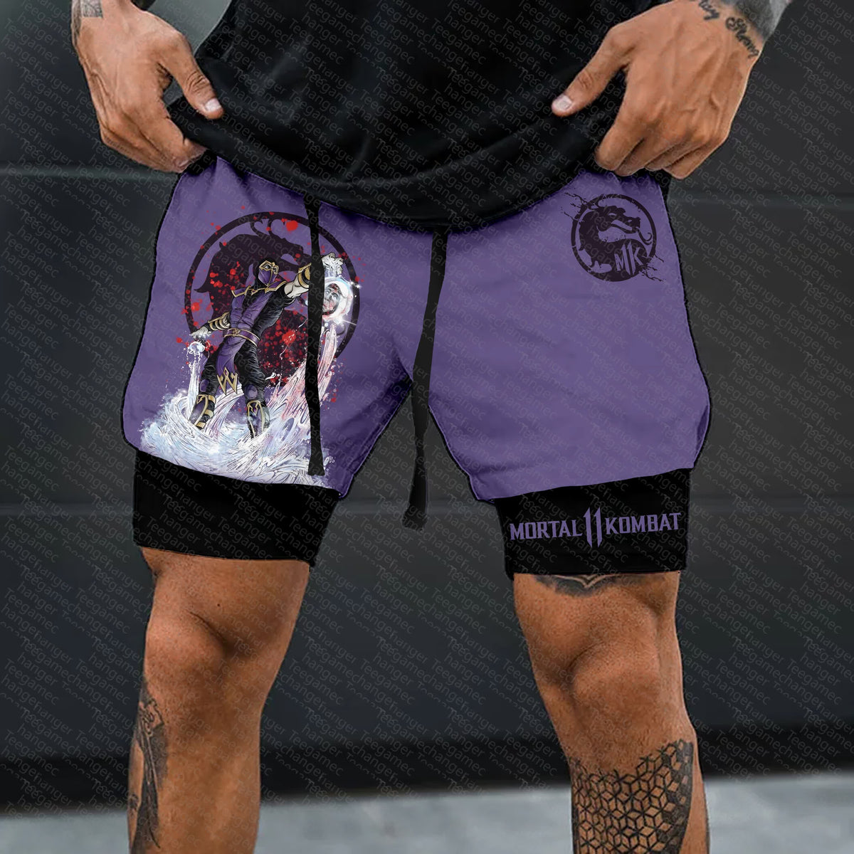 Unisex  “Comicssoul” Casual  Streetwear Shorts