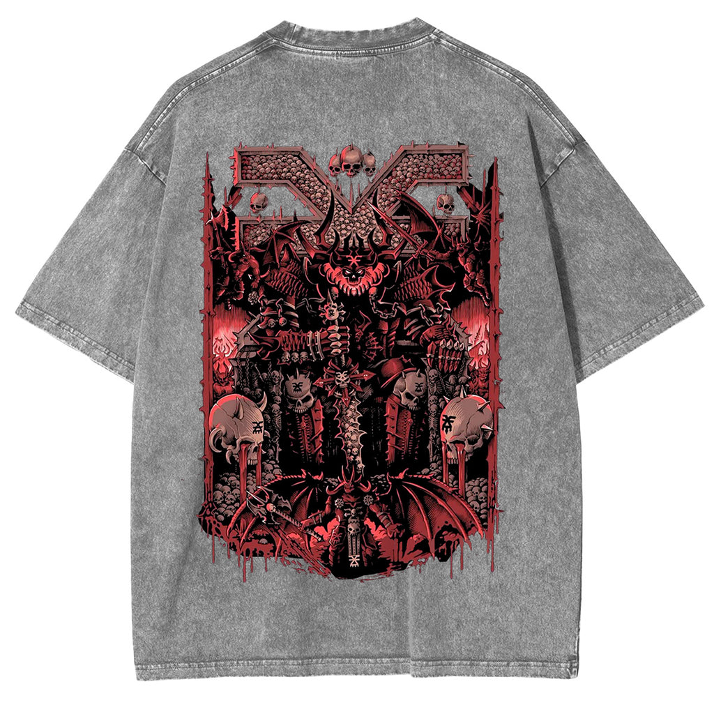 WH40K 40 Washed Unisex T-Shirt