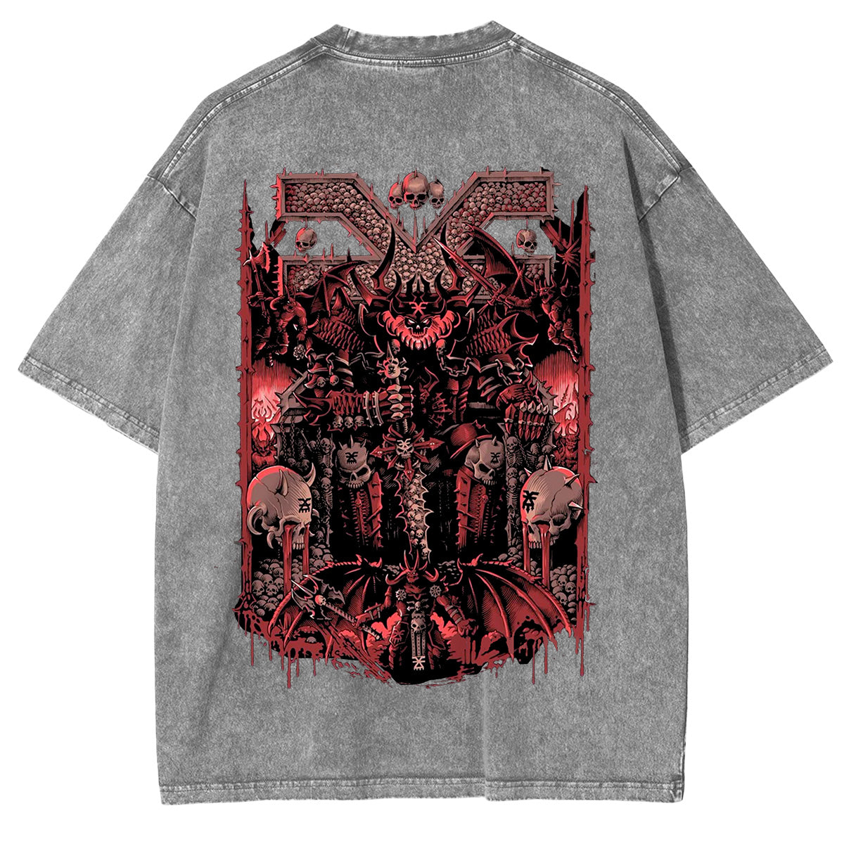 WH40K 40 Washed Unisex T-Shirt