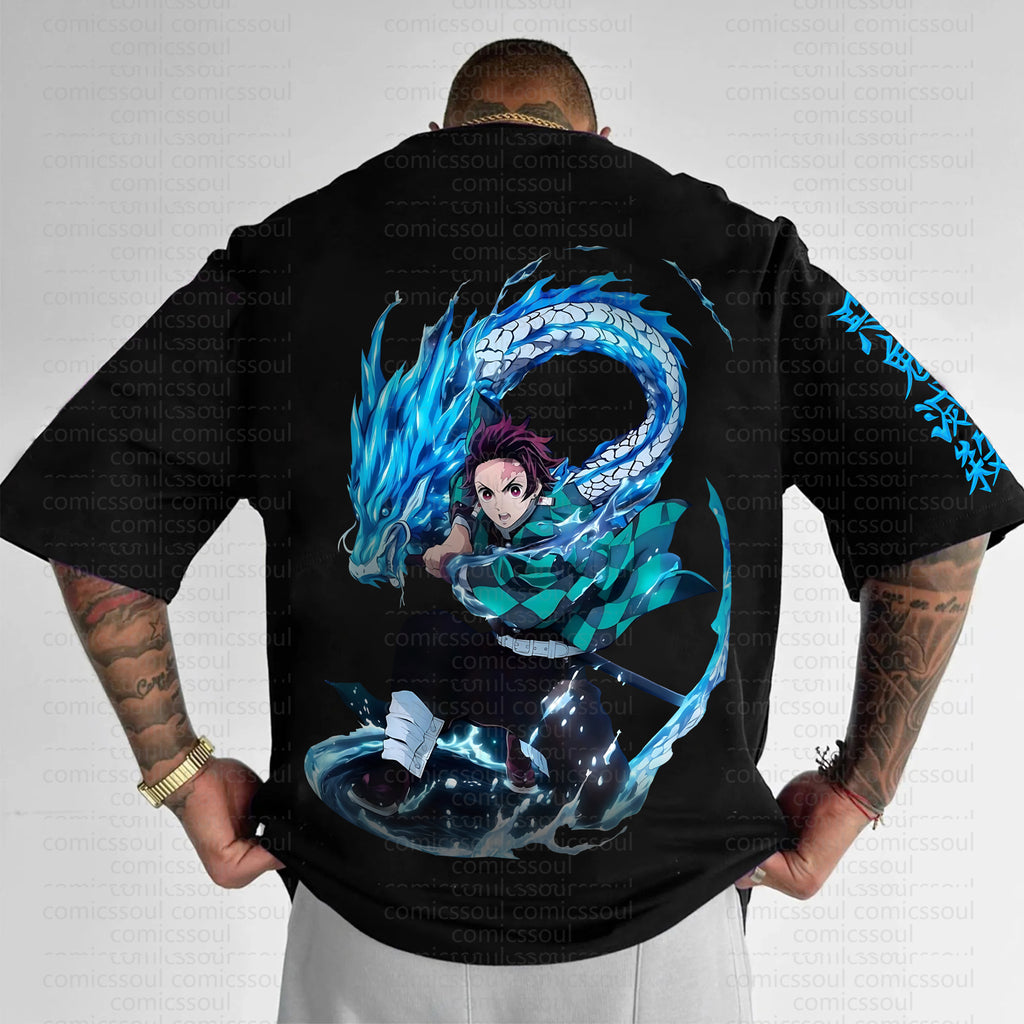 Unisex  "Comicssoul" Anime Inspired Vintage T-Shirt