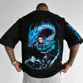 Unisex  "Comicssoul" Anime Inspired Vintage T-Shirt