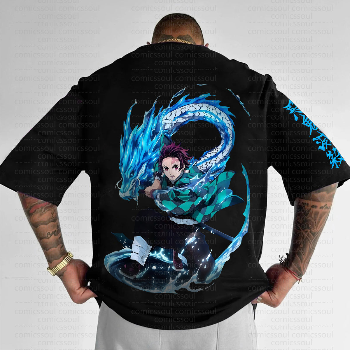 Unisex  "Comicssoul" Anime Inspired Vintage T-Shirt