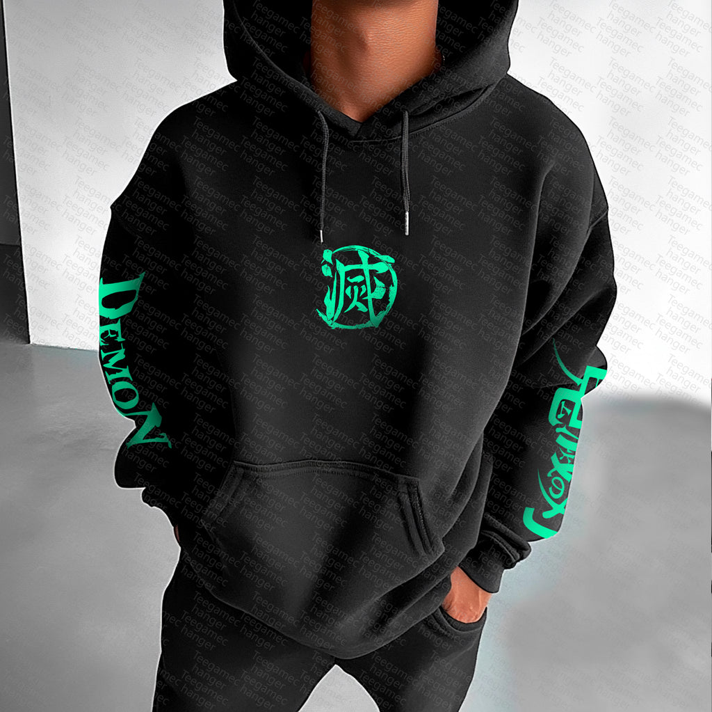 Unisex “Comicssoul” Anime Graphic Streetwear Vintage Hoodie