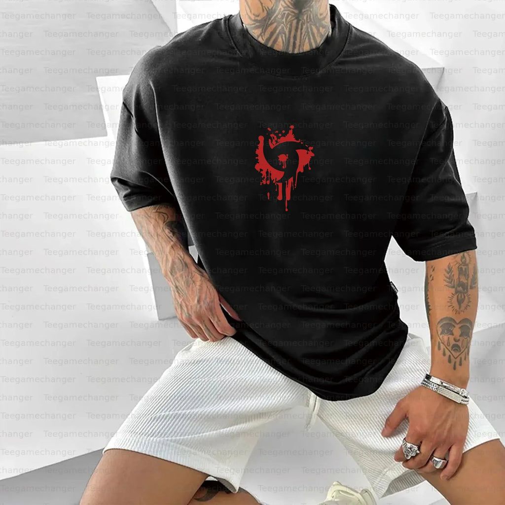 Unisex Naruto Anime Graphic Streetwear T-Shirts