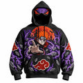 Halloween Anime-Print Hoodie