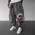 Unisex Anime Printed  Pants丨 Comicssoul