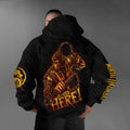 Unisex “Comicssoul”  Graphic Streetwear Vintage Hoodie