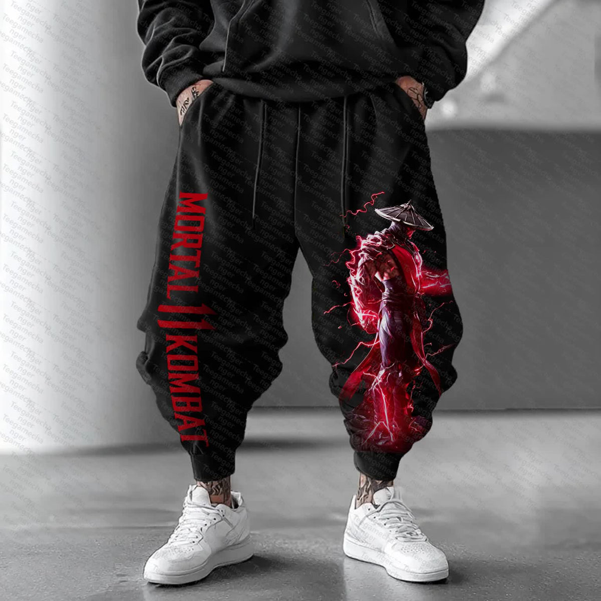 Unisex  “Comicssoul” Casual  Streetwear Pants