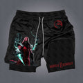 Unisex  “Comicssoul” Casual  Streetwear Shorts