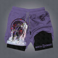 Unisex  “Comicssoul” Casual  Streetwear Shorts