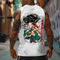 Unisex  “Comicssoul” Casual Anime  Tank Top