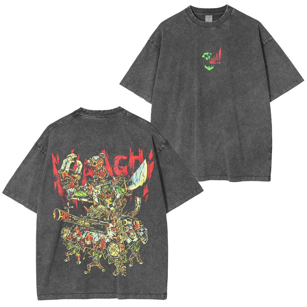 WH40K Fantasy Nurgle Vintage Washed Unisex T-Shirt