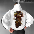 Templar Art Streetwear Vintage Hoodie丨WH40K
