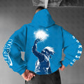 Unisex Naruto Anime Graphic Streetwear Hoodie