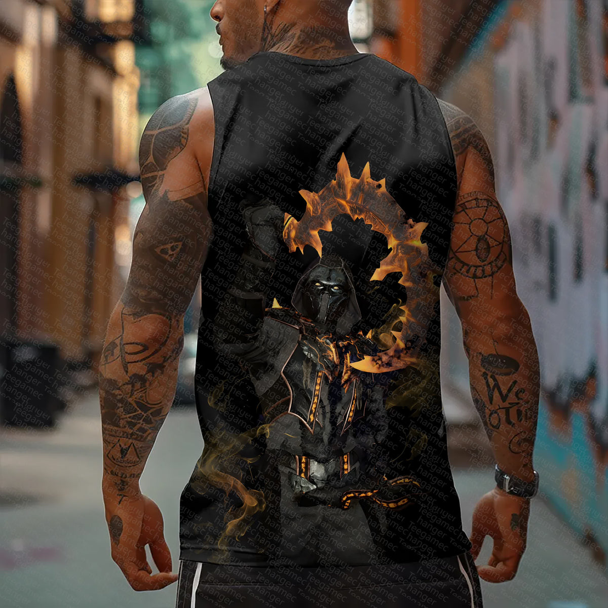 Unisex  “Comicssoul” Casual   Tank Top
