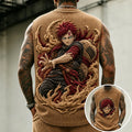 Unisex Anime-print Tank Top