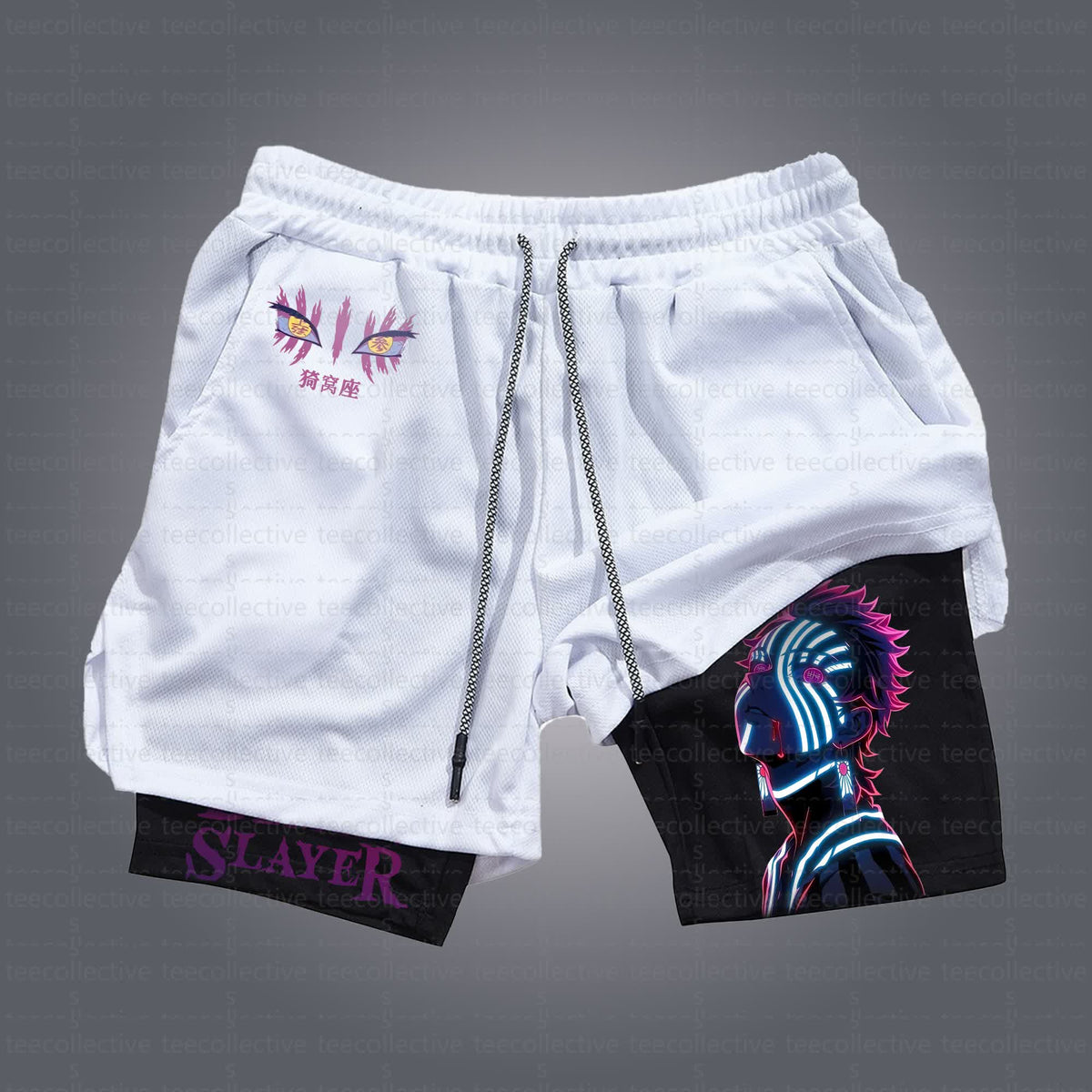 Unisex Casual Anime Streetwear Shorts 丨KNY