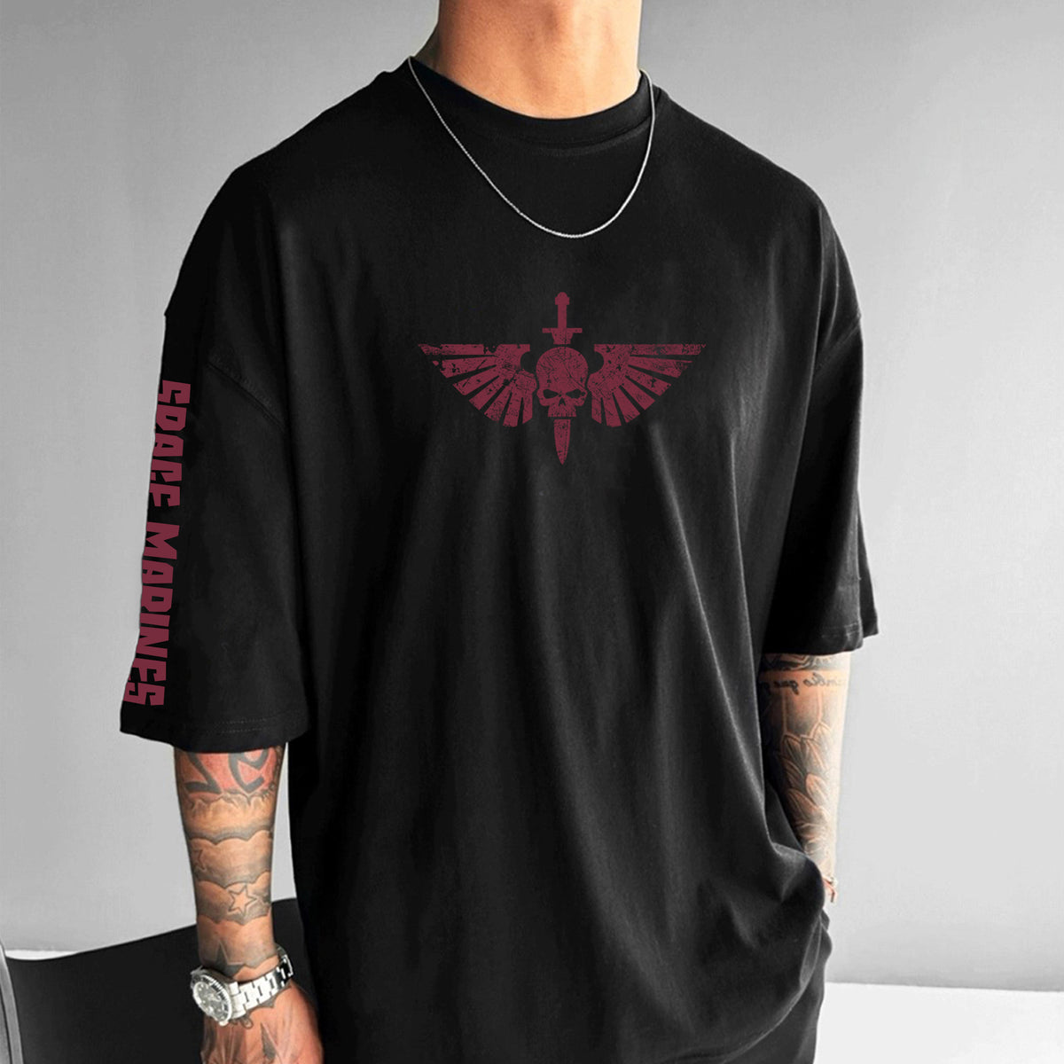 WH40K Game Inspired Vintage T-Shirt