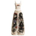Women's Anime-Print Camisole And Pants Set