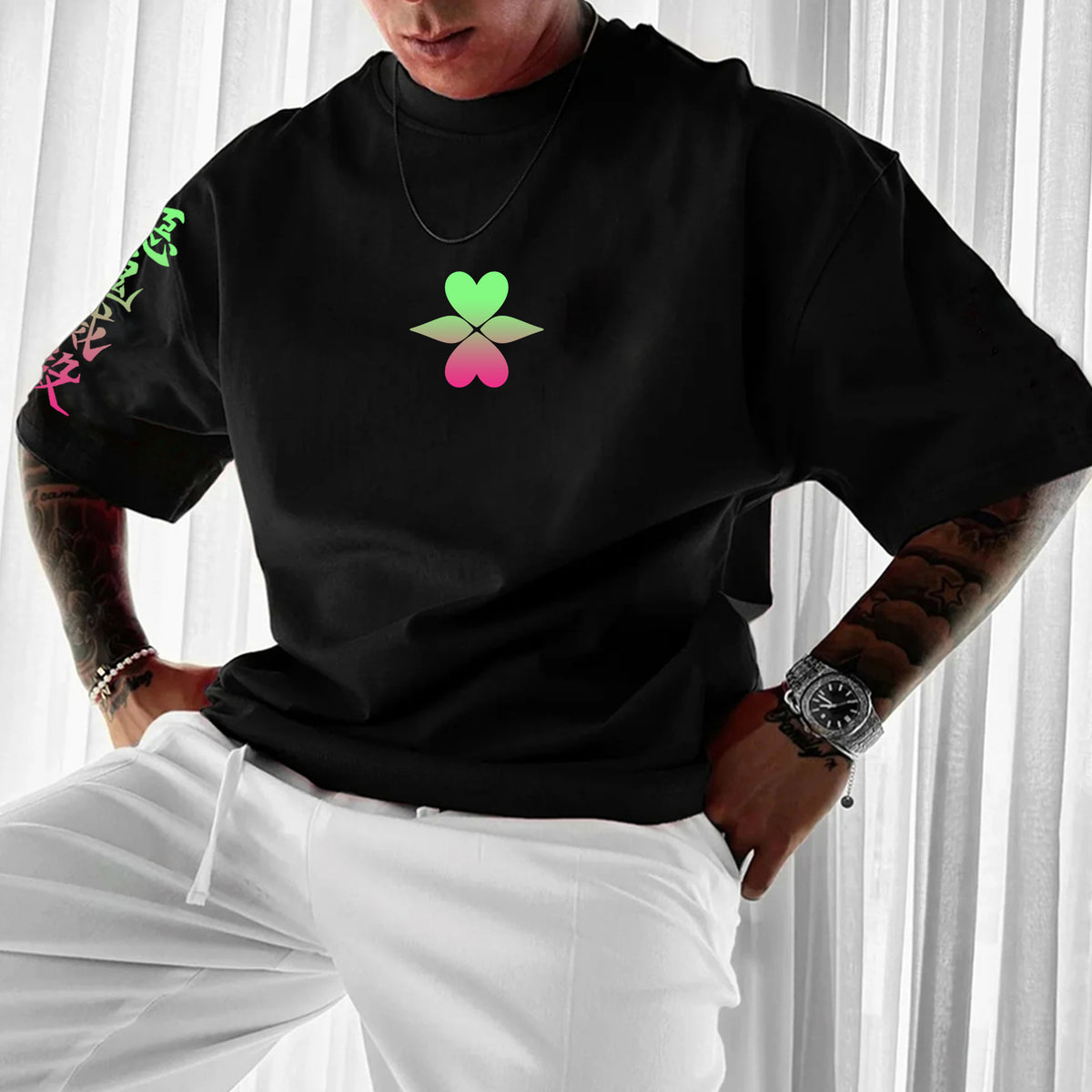 Unisex  " Demon slayer " Anime Inspired Vintage T-Shirt| KNY