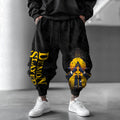 Unisex  Casual Anime Streetwear Pants