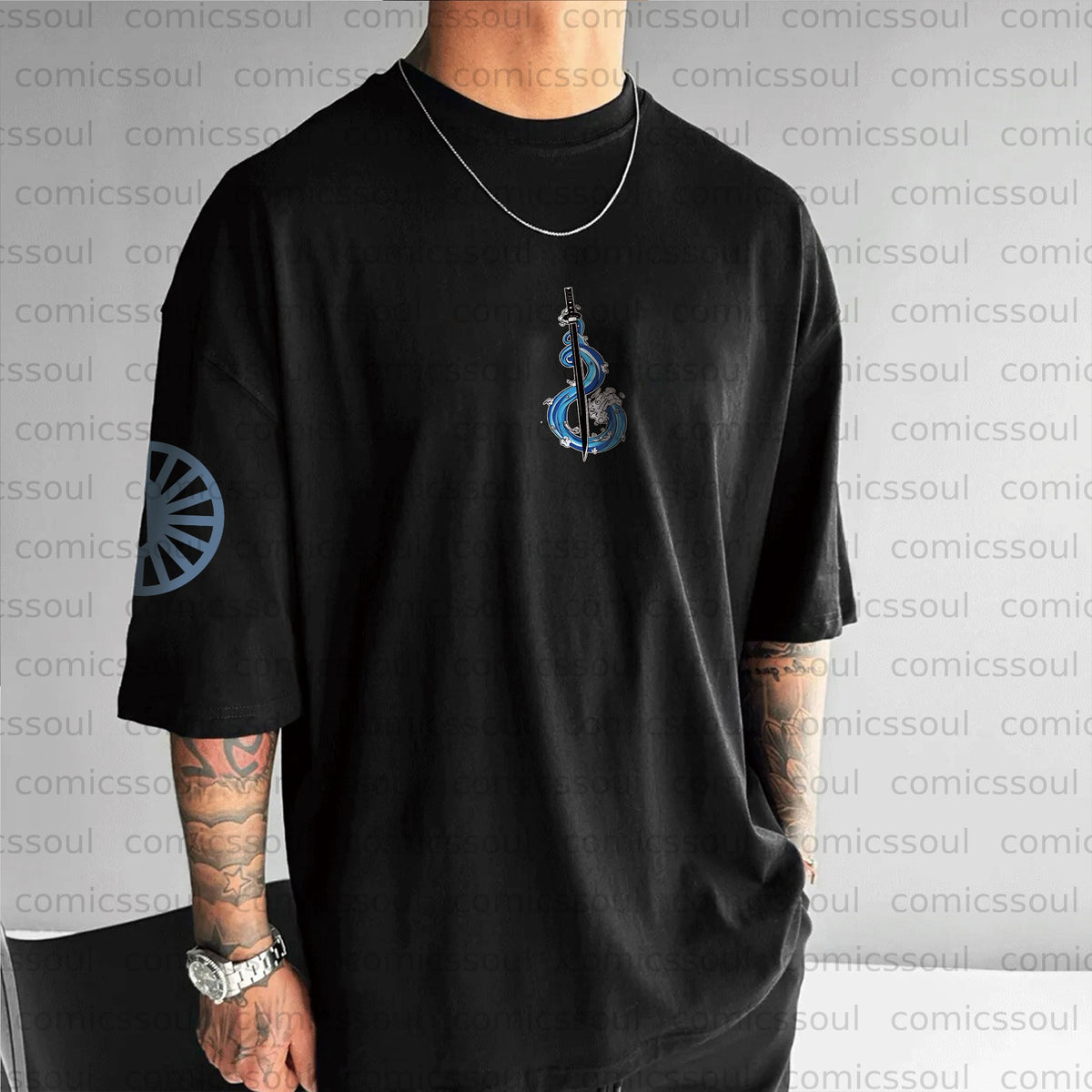 Unisex Anime Inspired Vintage T-Shirt