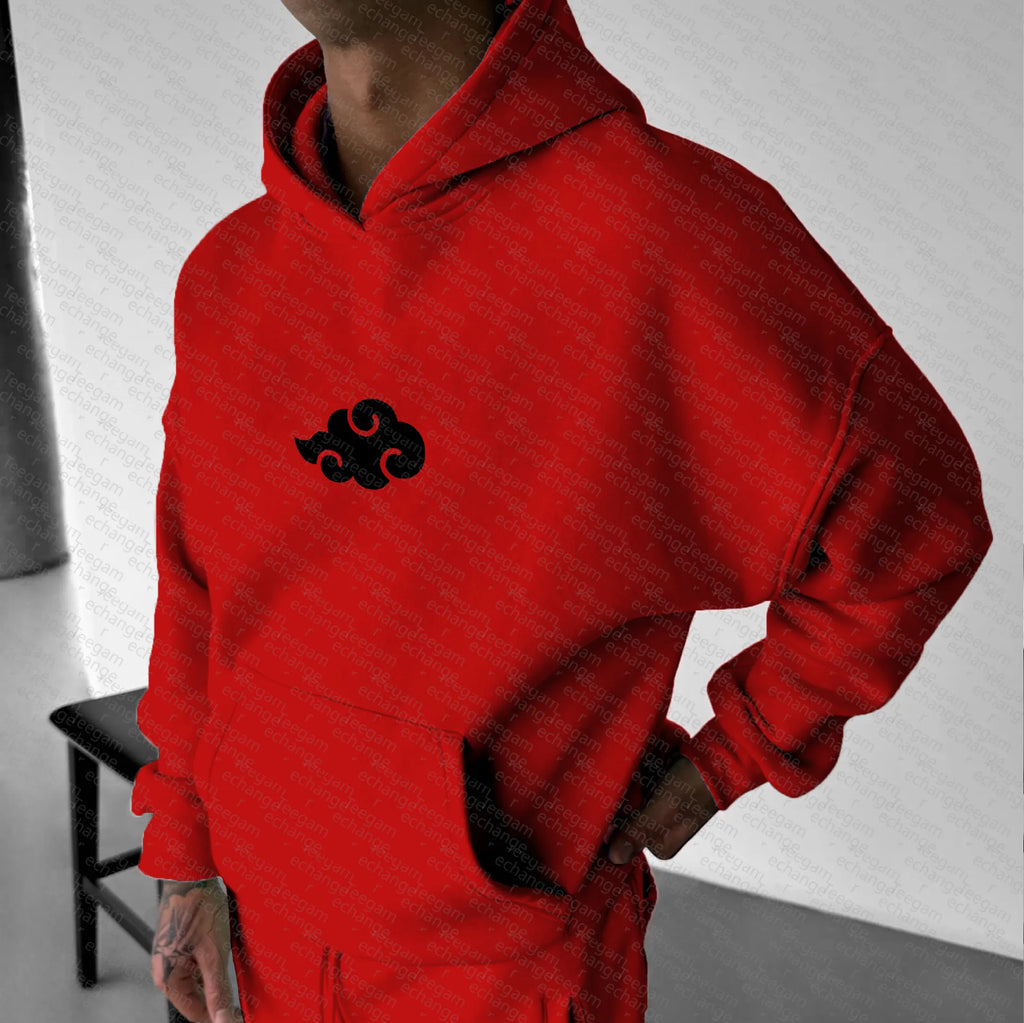Unisex Naruto Anime Graphic Streetwear Hoodie