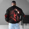 Unisex Naruto Anime Graphic Streetwear Sweatshirt