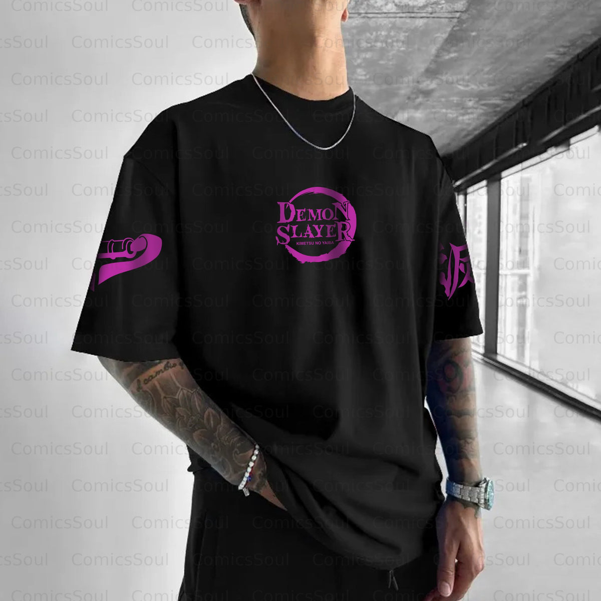 Unisex Anime Inspired Vintage T-Shirt